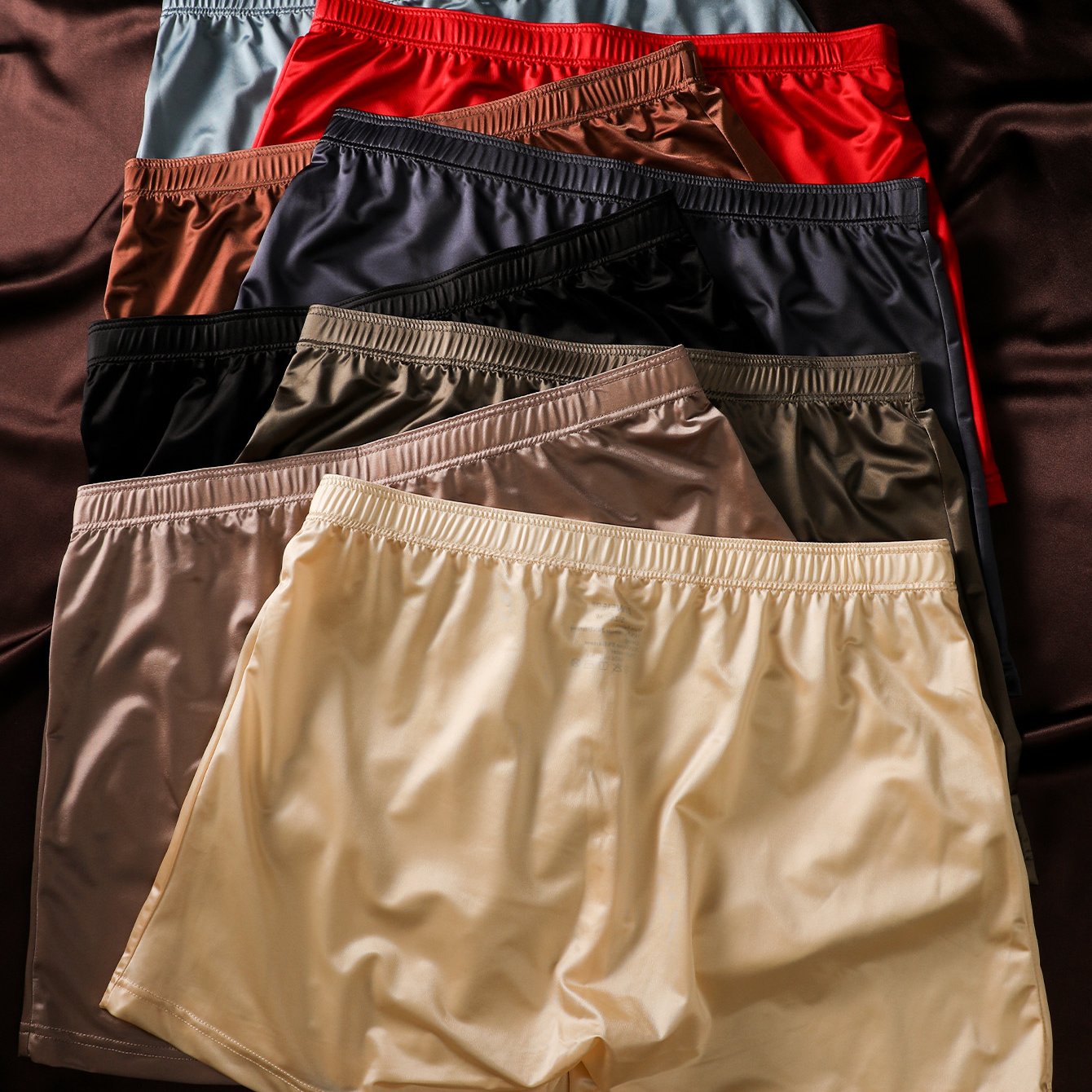 Image of Set Of 8 Biweier Men's Underwear, Featuring And Lightweight Design, Soft And Texture, Breathable And Cozy, Ideal For Gifting To Men