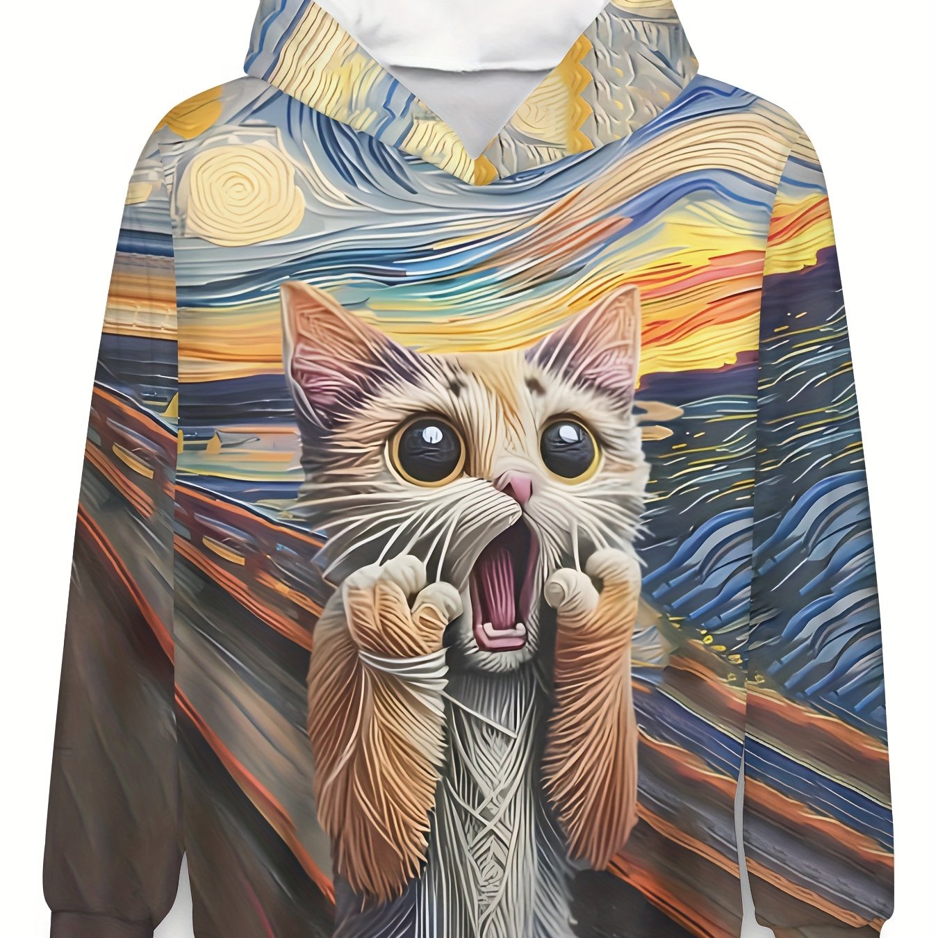 TEMU Men's Novelty Sweatshirt