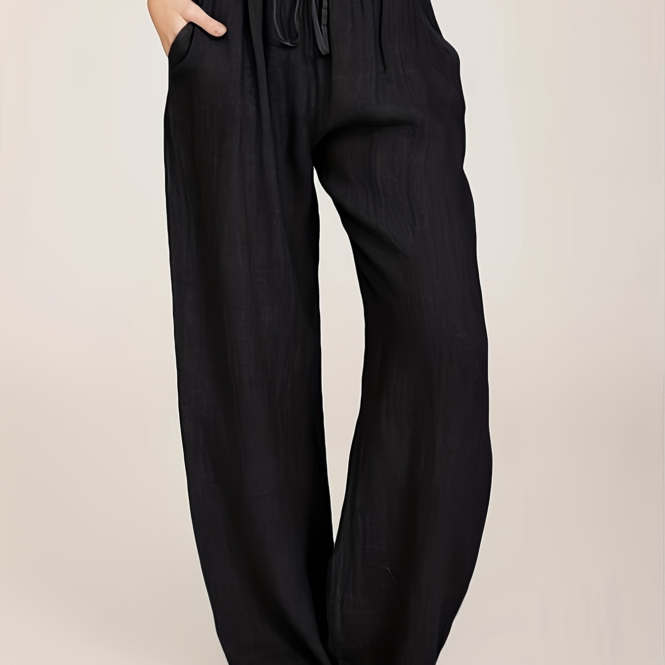 New European And American Oversized Loose Casual Pants For Women
