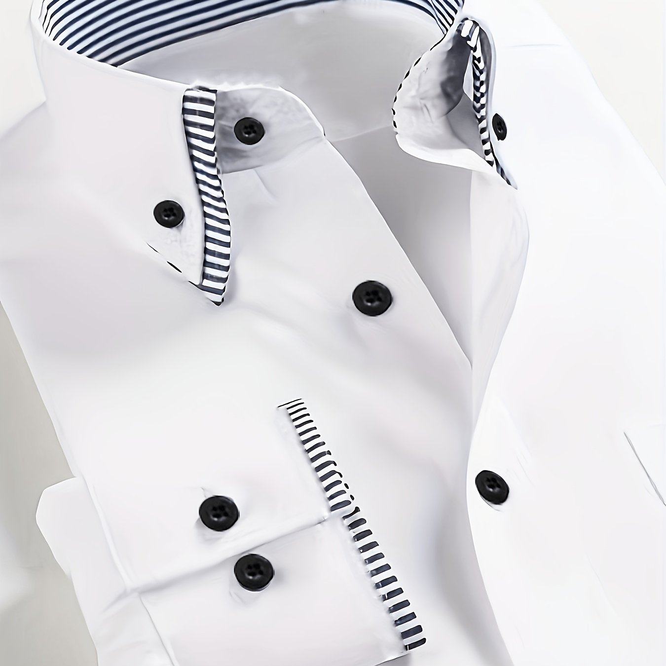 TEMU Men's Dress Shirt, Casual
