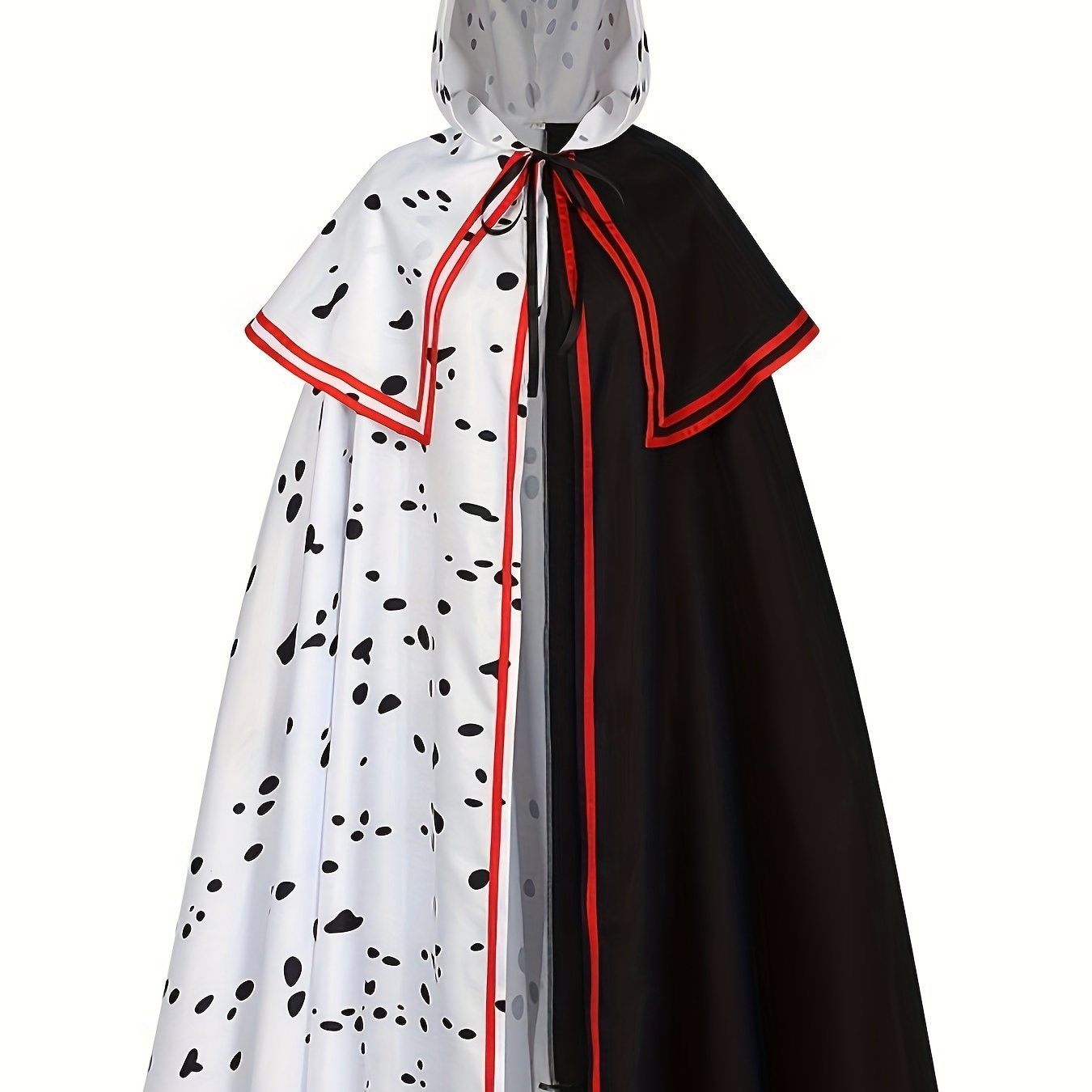 Abaya Robe With Hood, Midi Cape For European And American Parties