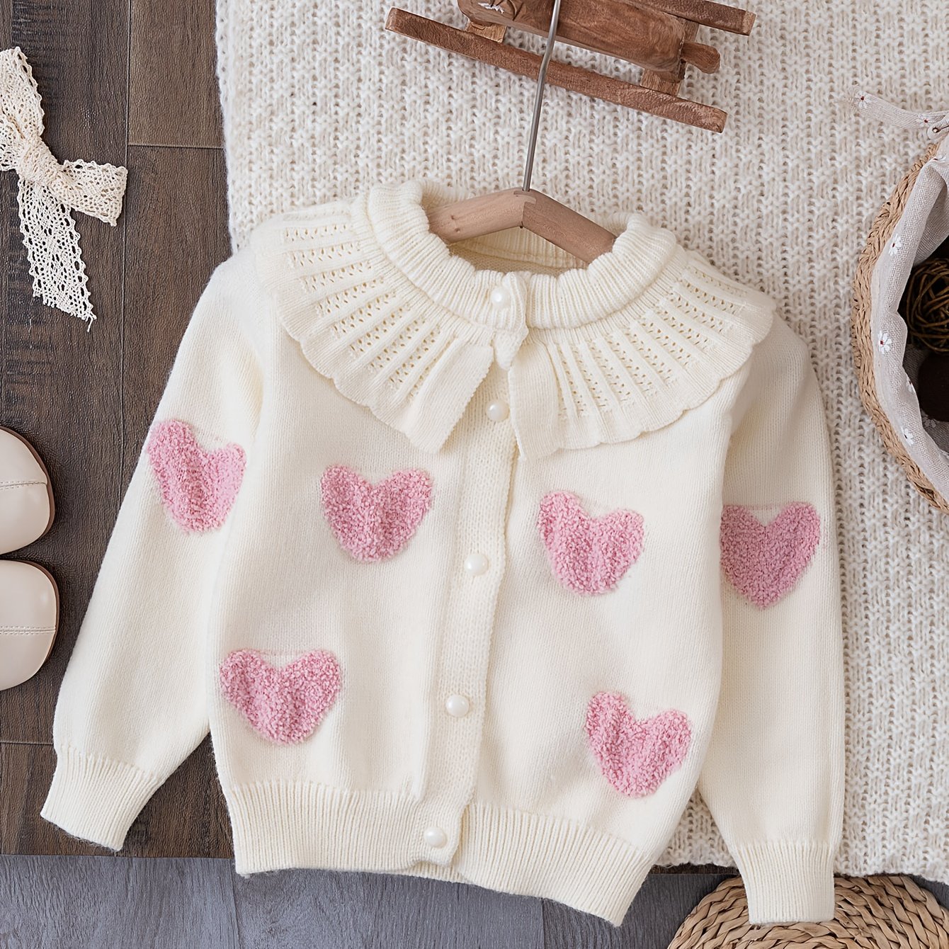 Chaqueta Corazones de Algodón