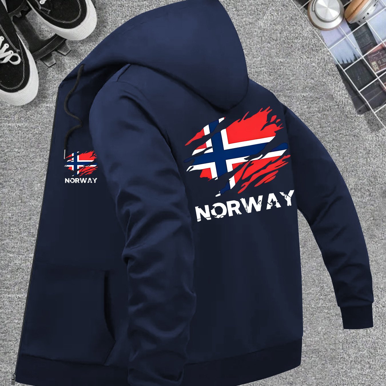 TEMU Giacca da con cappuccio antivento, top casual facile, abbigliamento , giacca a vento con cappuccio versatile con tasche e cerniera , adatta per