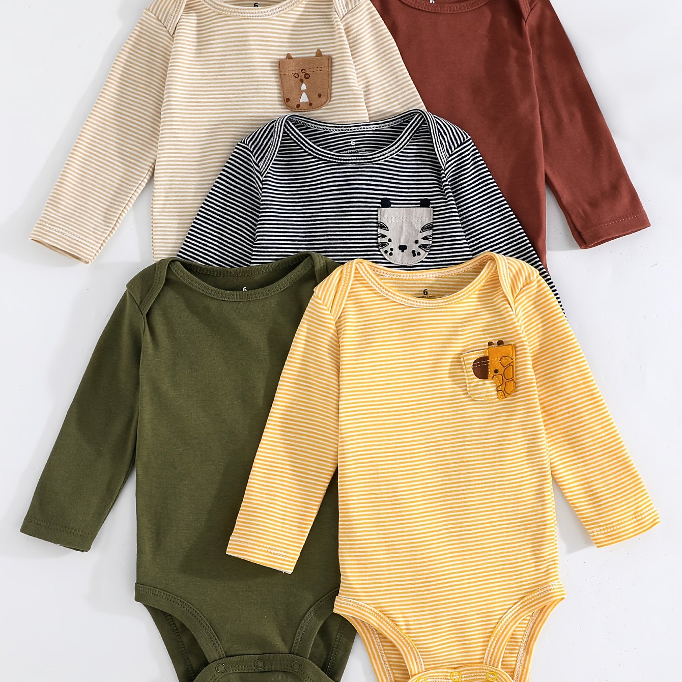 Body Bebé (5 Piezas)