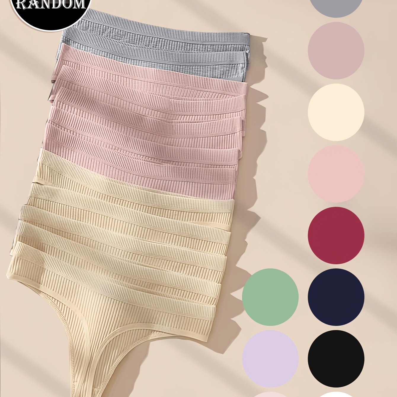 Random 12pcs Women' Panties