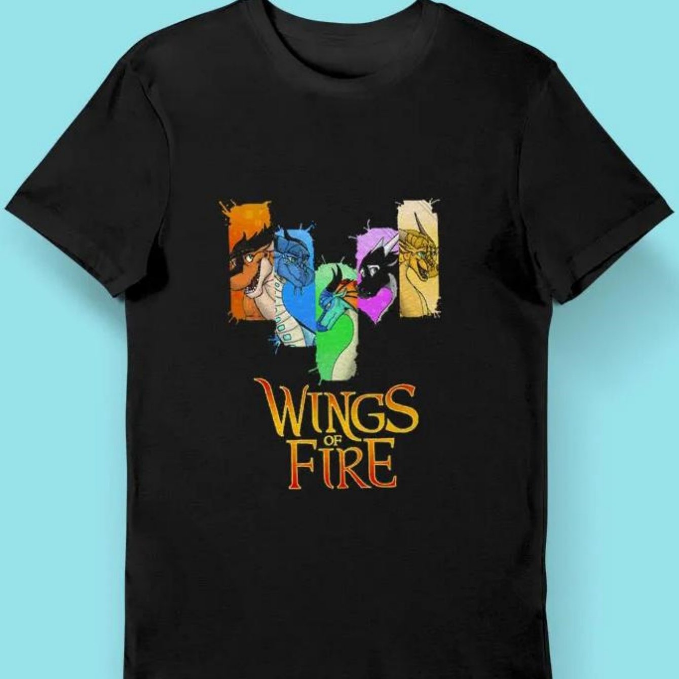 TEMU Fantasy Novels Comfortable Pure Cotton Shirt Short Sleeved Round Neck T-shirt