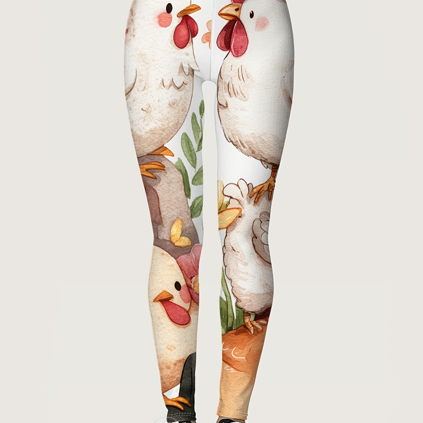 TEMU Printed Leggings For Women - Premium Super Prints