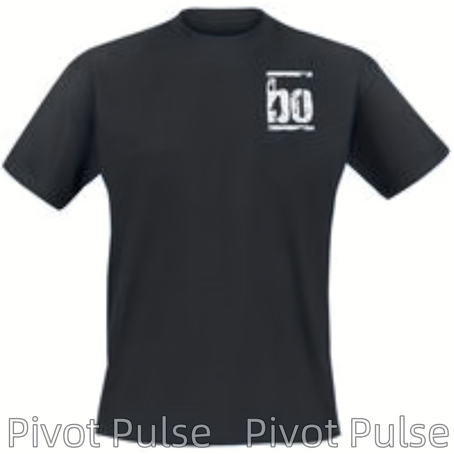 Black Cotton T Shirt Men With White Print Trendy Fashion Streetwear Summer Wear For Young Adults And Urban Lifestyle