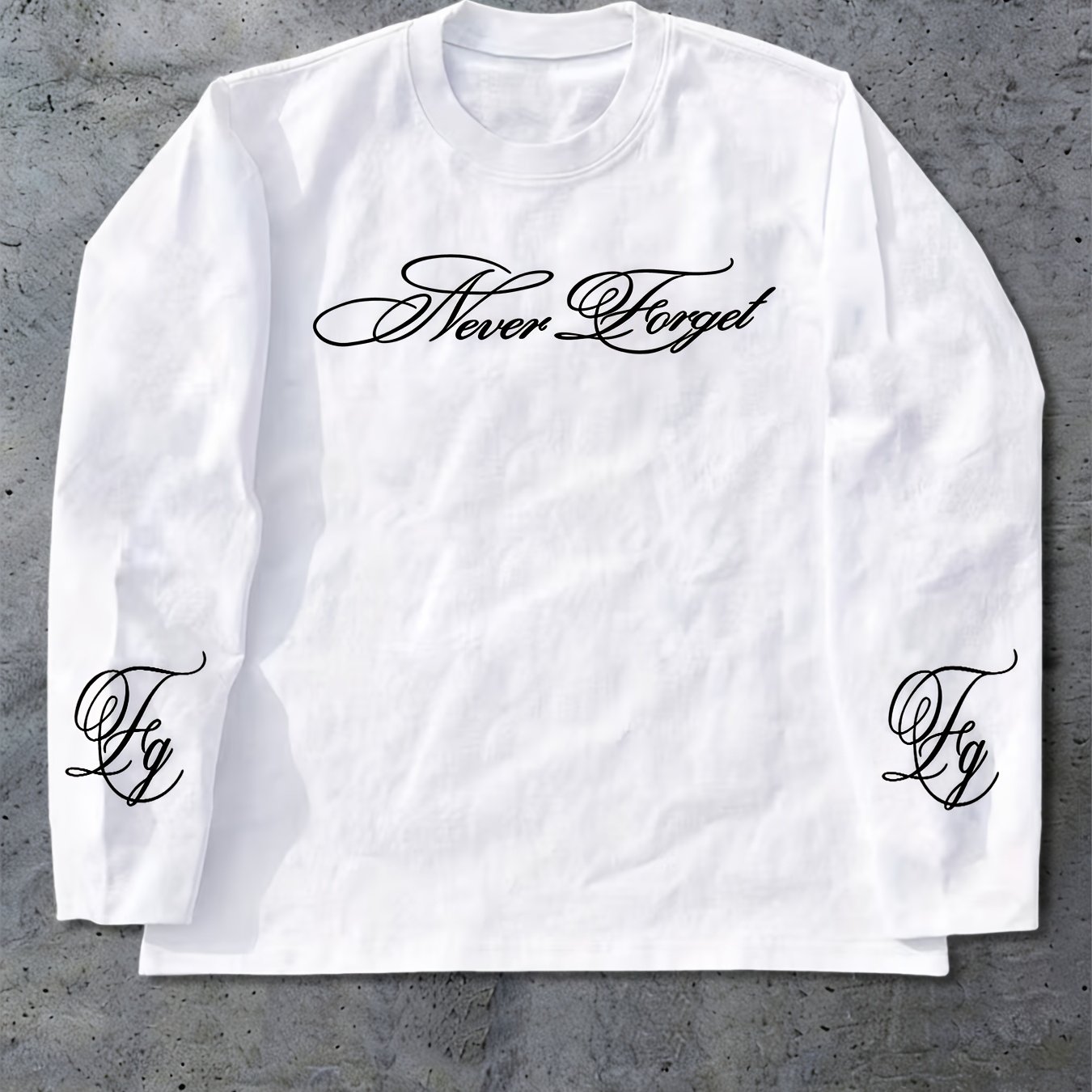 E-shop Herren Langarm T-Shirt mit Druck, Regular Spring/Autumn Outdoor Sport Casual Langarm Oberteil