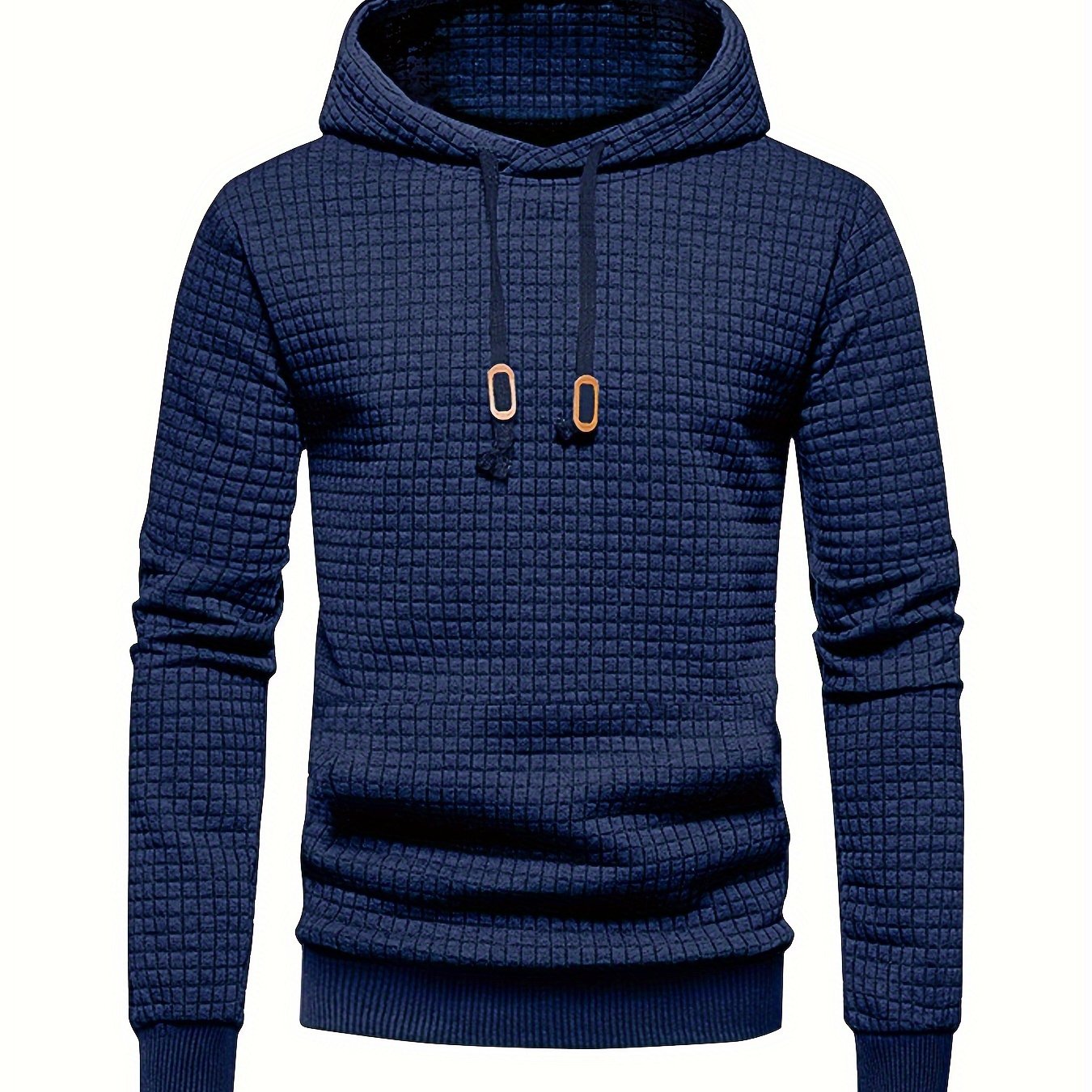 TEMU Sudadera Con Capucha Y Cordón Para Hombres Con Estampado Informal Para Deportes Al Aire En Primavera Y Otoño