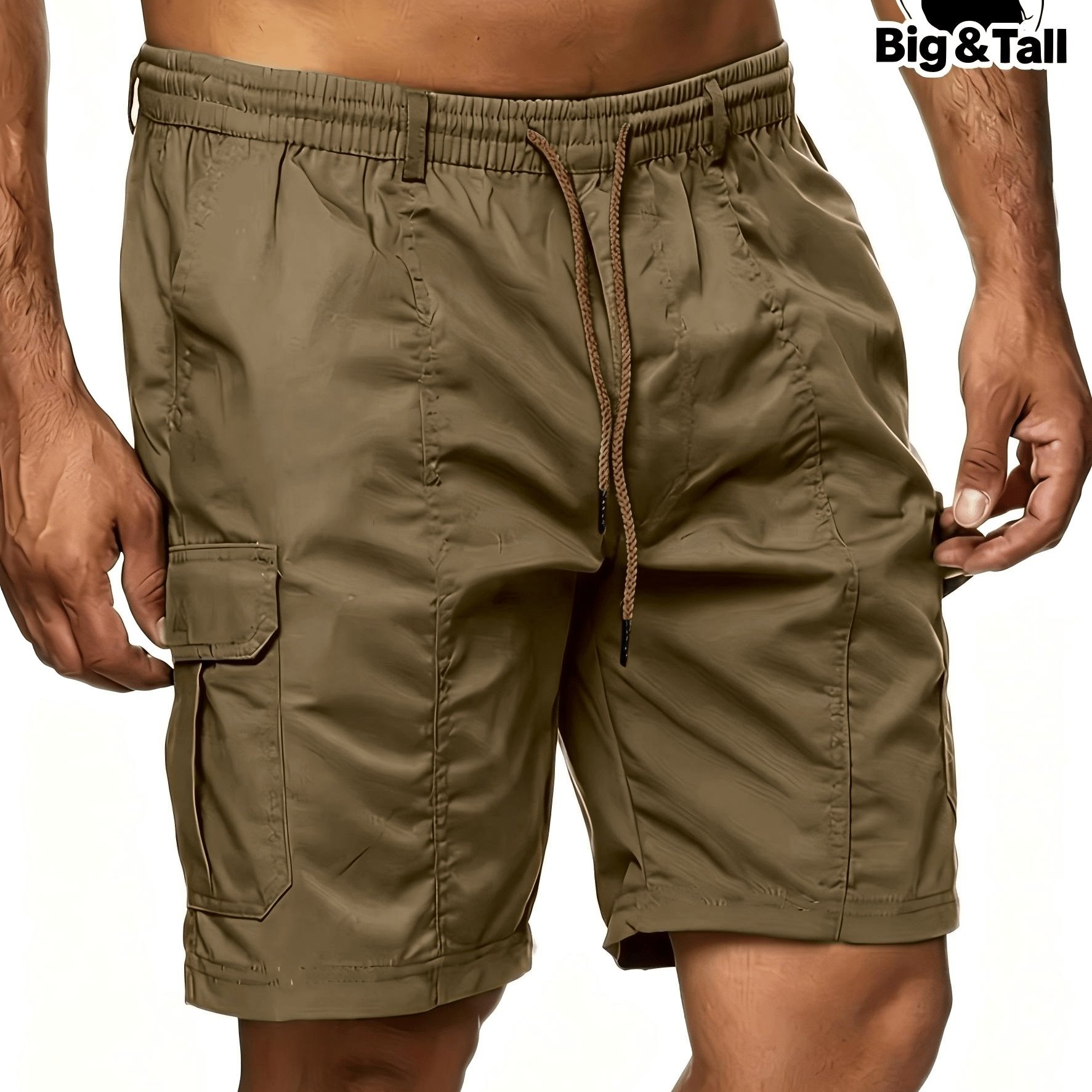 Big & Tall Men's Workwear Shorts, Plus Size