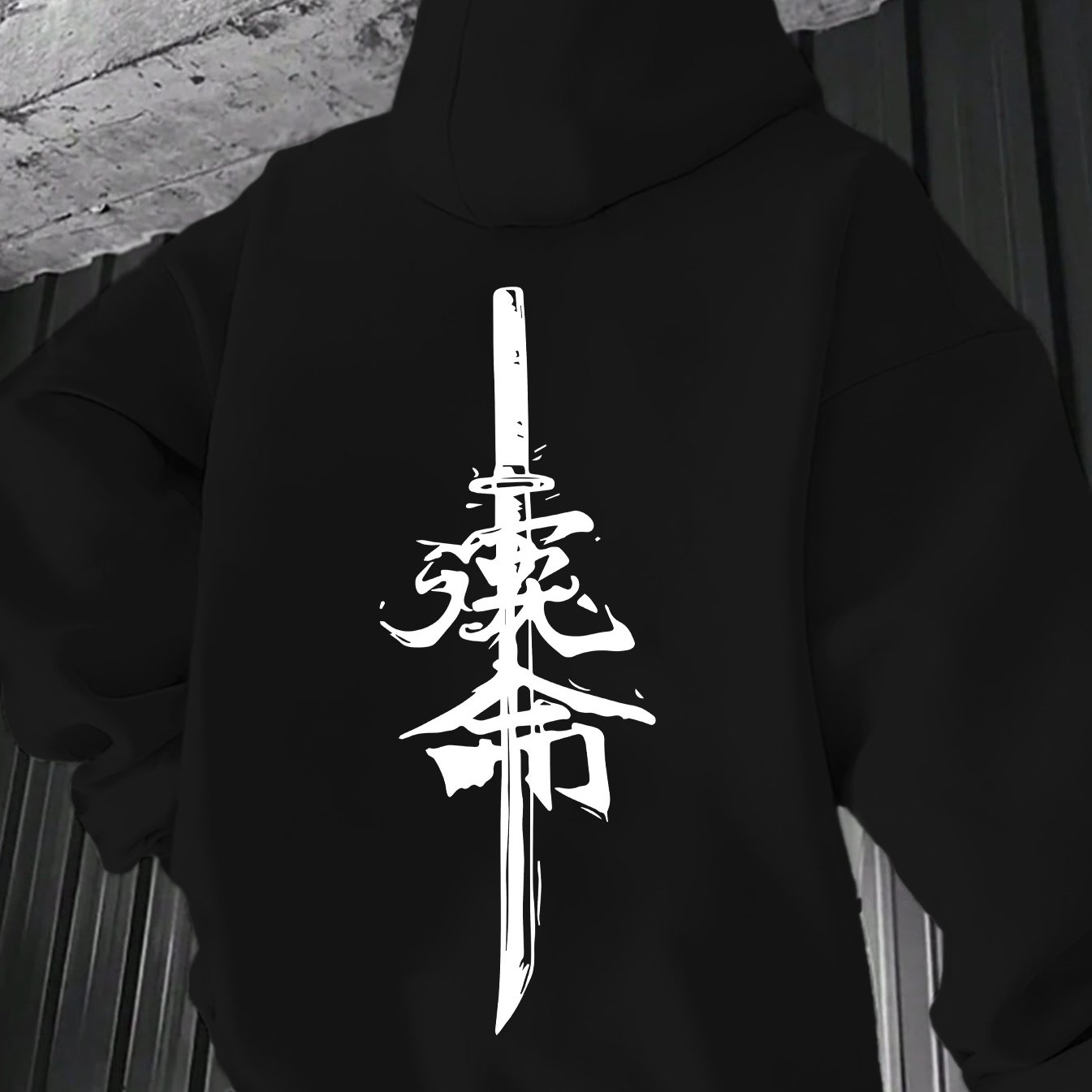 TEMU 2026 Pasen Nieuw Heren Sweatshirt in een Casual en Veelzijdige Stijl, met een Modieuze Hoodie met een Uniek -Thema Letter Grafisch Ontwerp Print