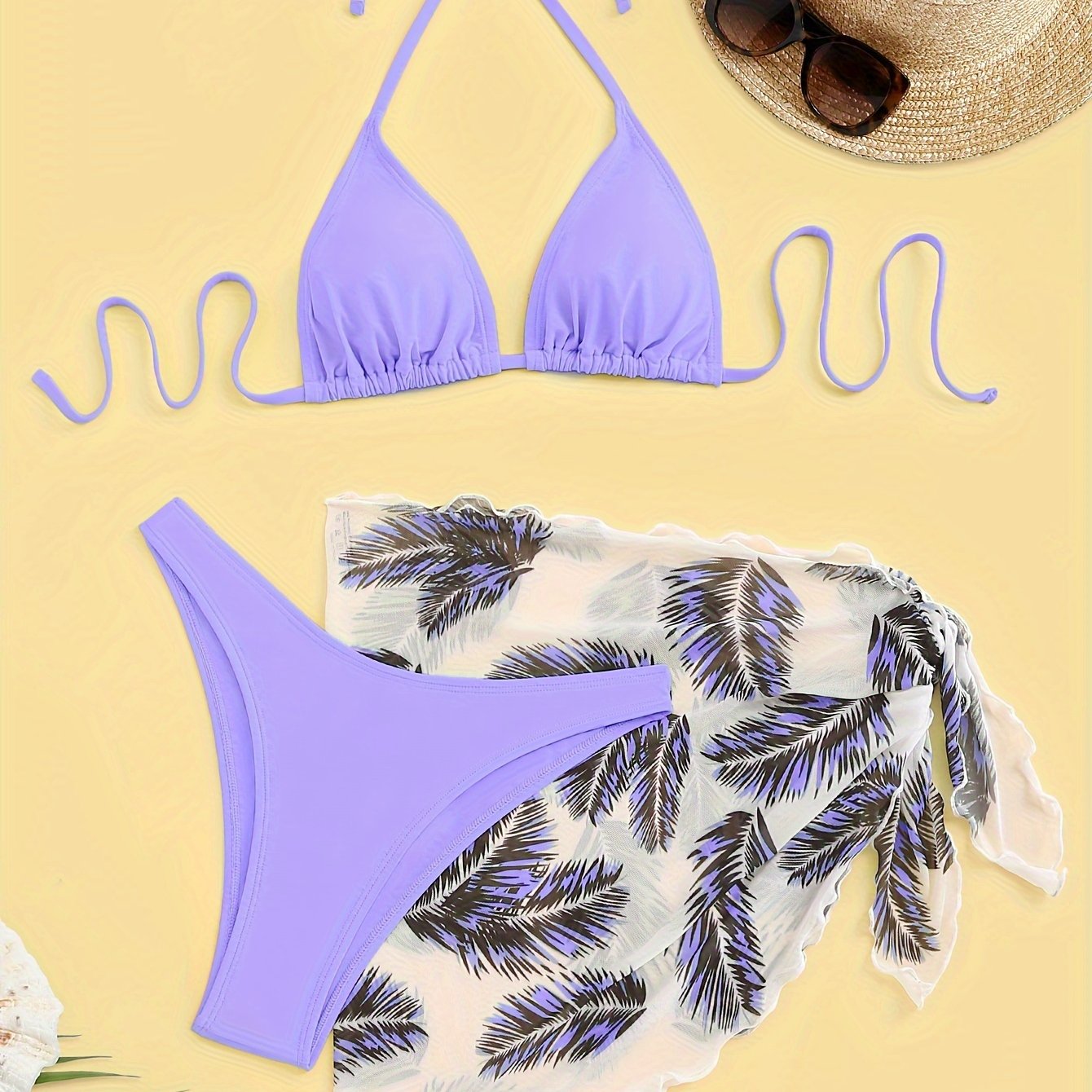 E-shop Modisches, sexy Bikini-Netzset für Damen
