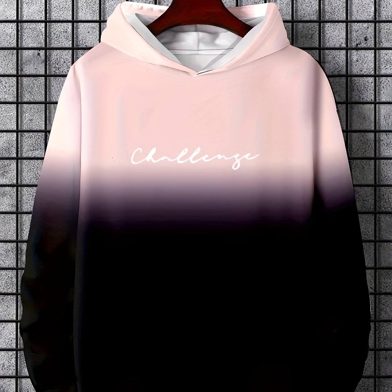TEMU Men's Hooded Sweatshirt