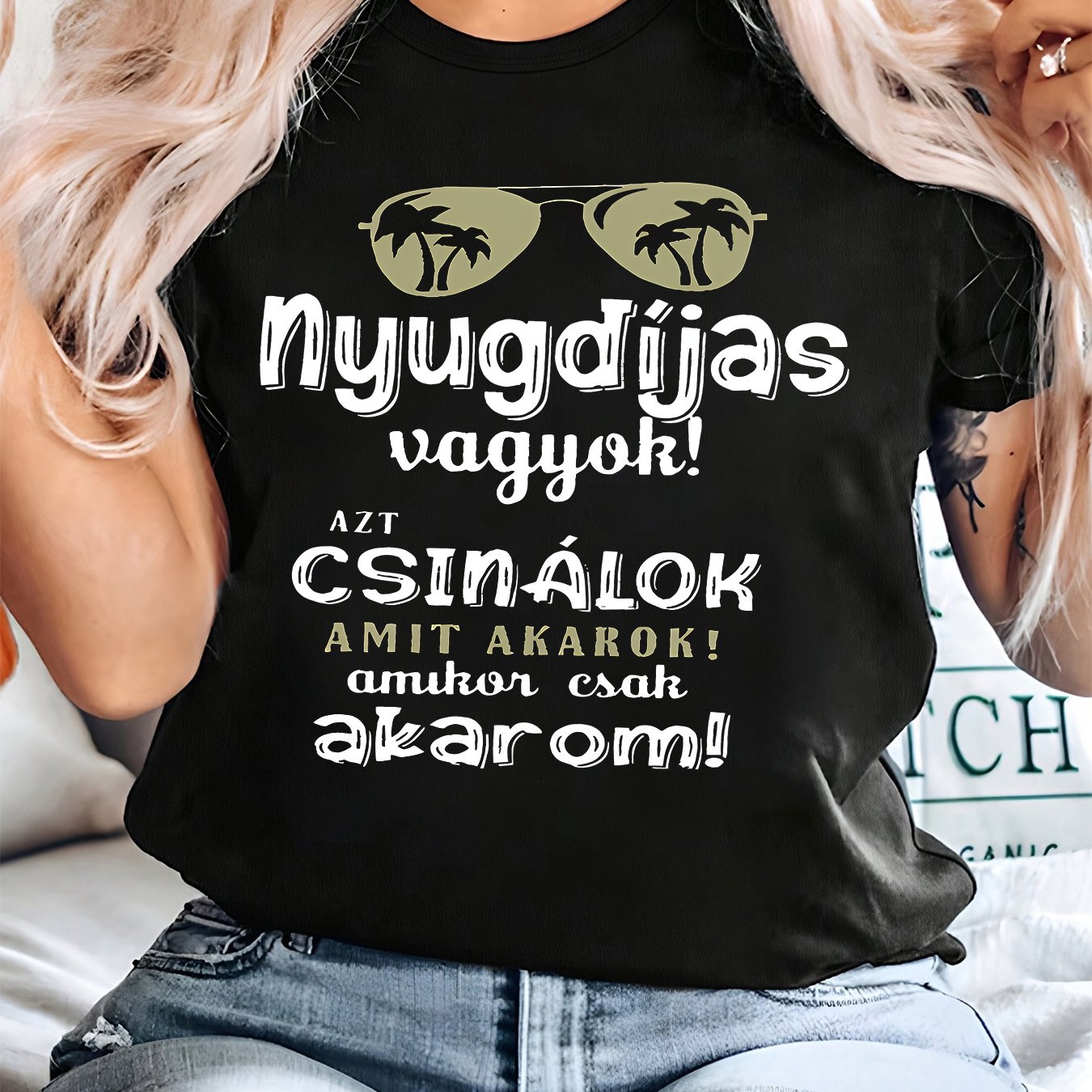TEMU Plus Size - I Retiree. I Do Whatever I Want, I Want. Printed T-shirts In Size 0 5xl, Short-sleeved, Made Of Fabric, Round Neck, Pullover Style,