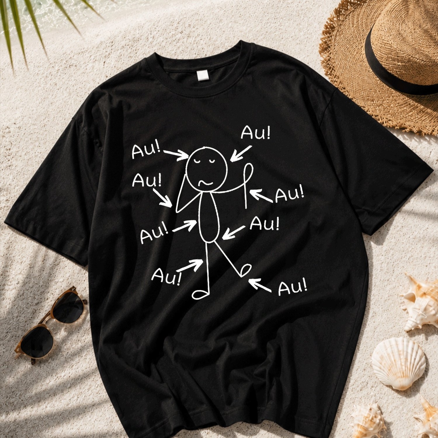 Image of Funny Getting Older Old For Man Old Woman Au Birthday T-shirt Y2k Oversized Unisex T-shirt For Men Women Streetwear For Beach Photography And Holiday Plus Size, Plus Size