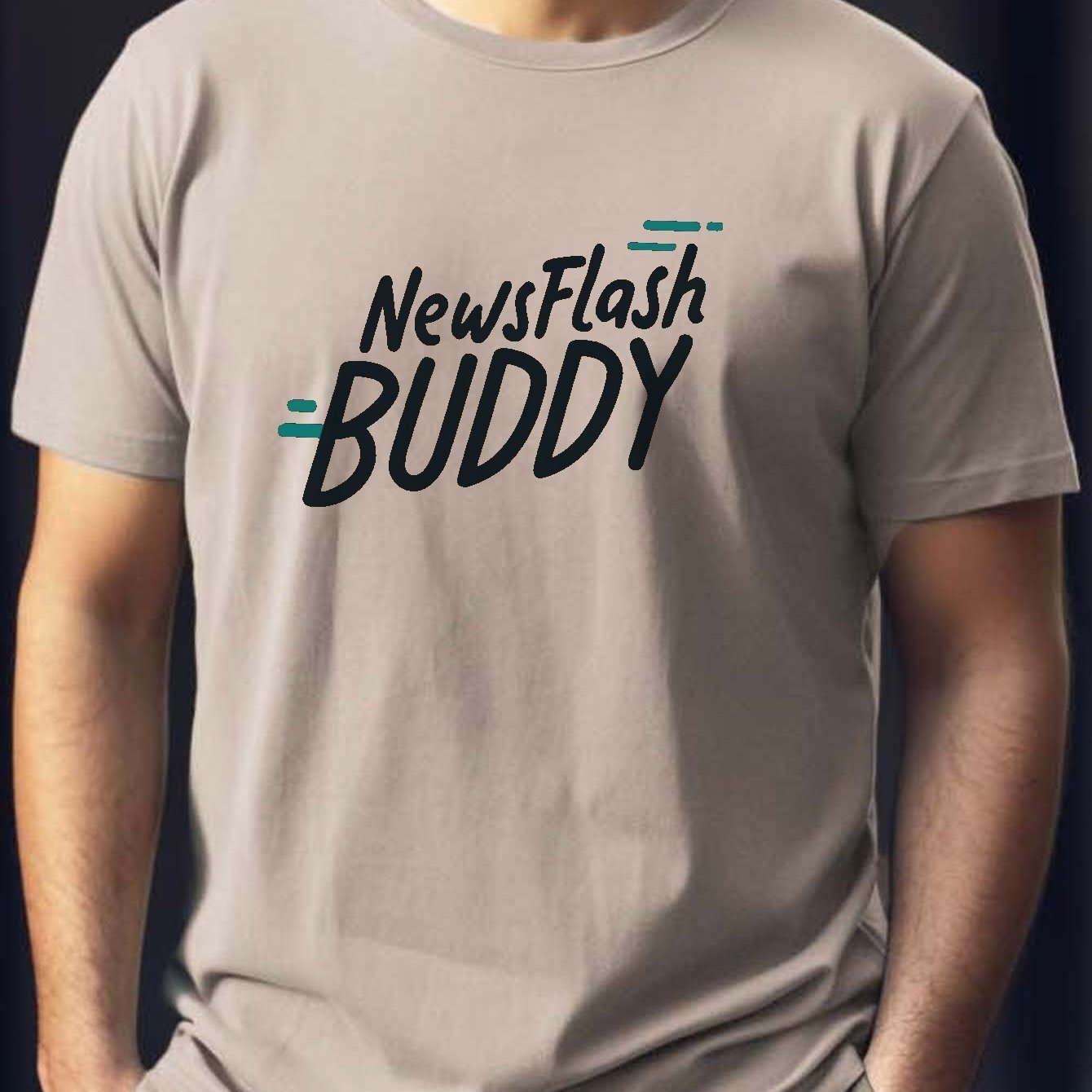 buddy mens t shirt casual crew neck soft polyester - Temu United Kingdom