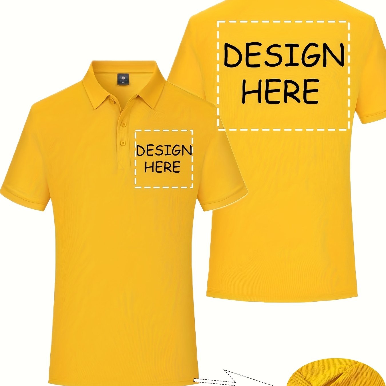 E-shop Sitzbares Poloshirt für Herren, ideal für Sommer und Frühling - unglaublich bequem, atmungsaktiv, mit Seitenschlitzen, geeignet für beides,