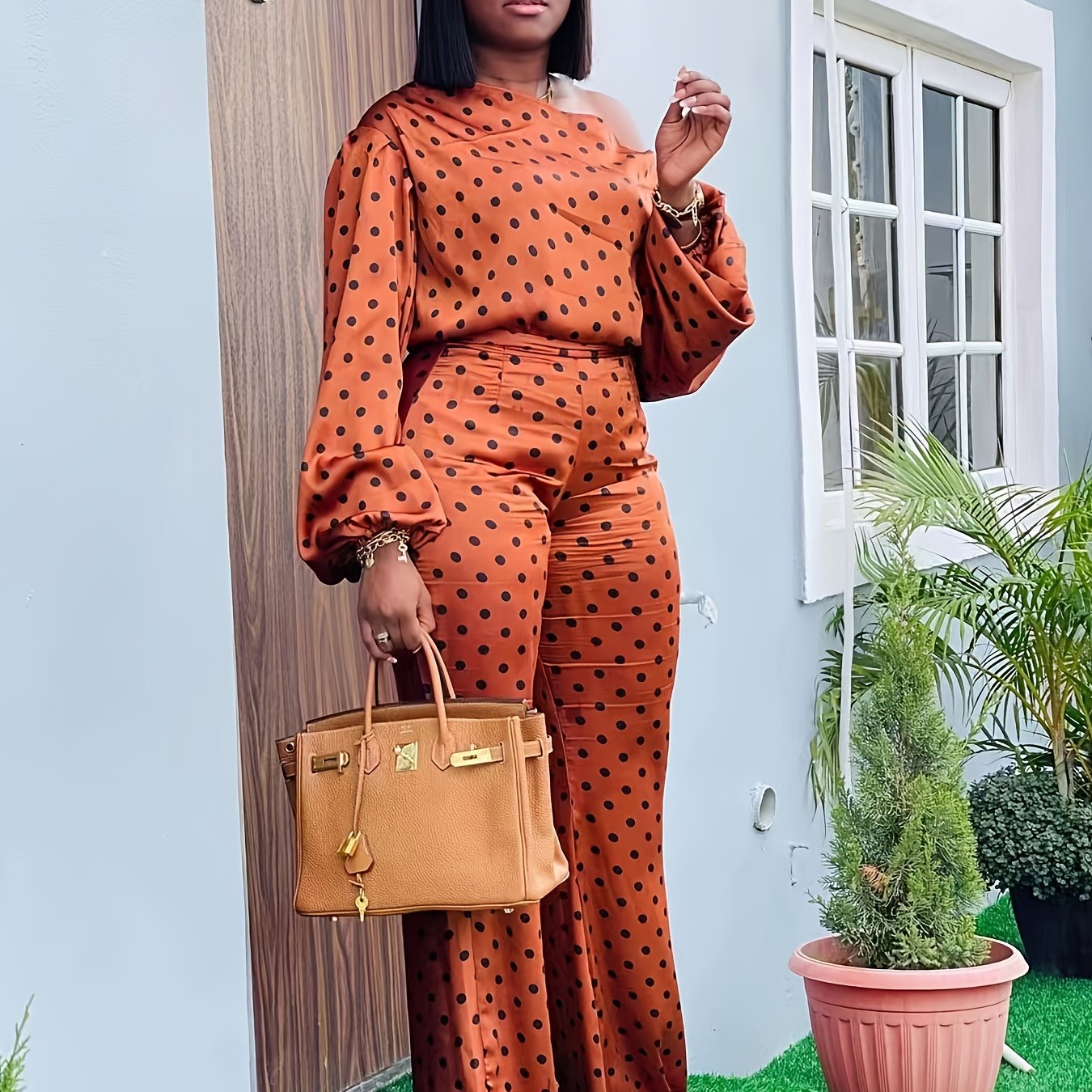 Temu Casual Off-Sho… - image