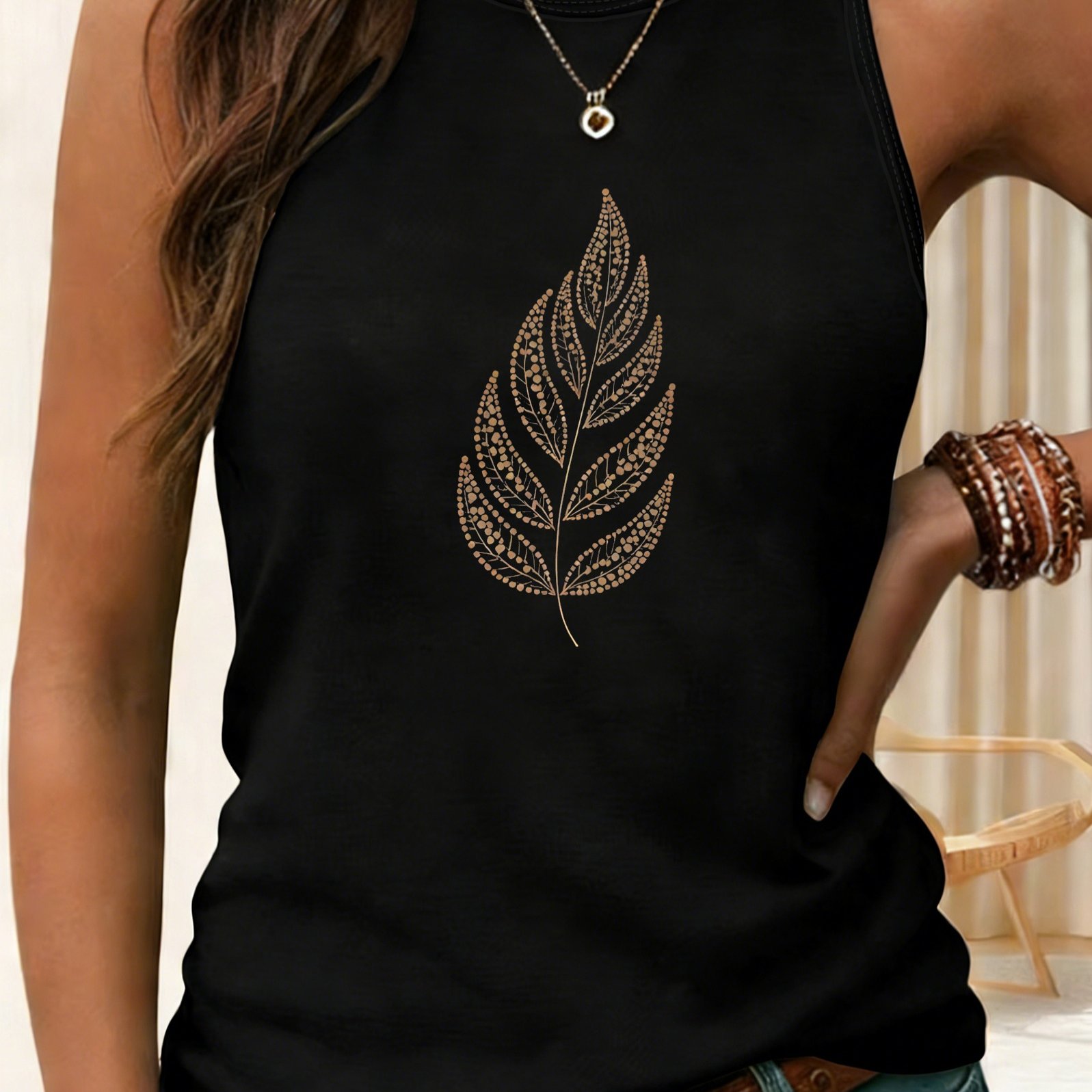 TEMU Y2k Women's Sleeveless Tank Top, Casual And Fashionable, Women's Spring/summer Casual Sportswear, Sizes S, M, L, Xl, Xxl 6201