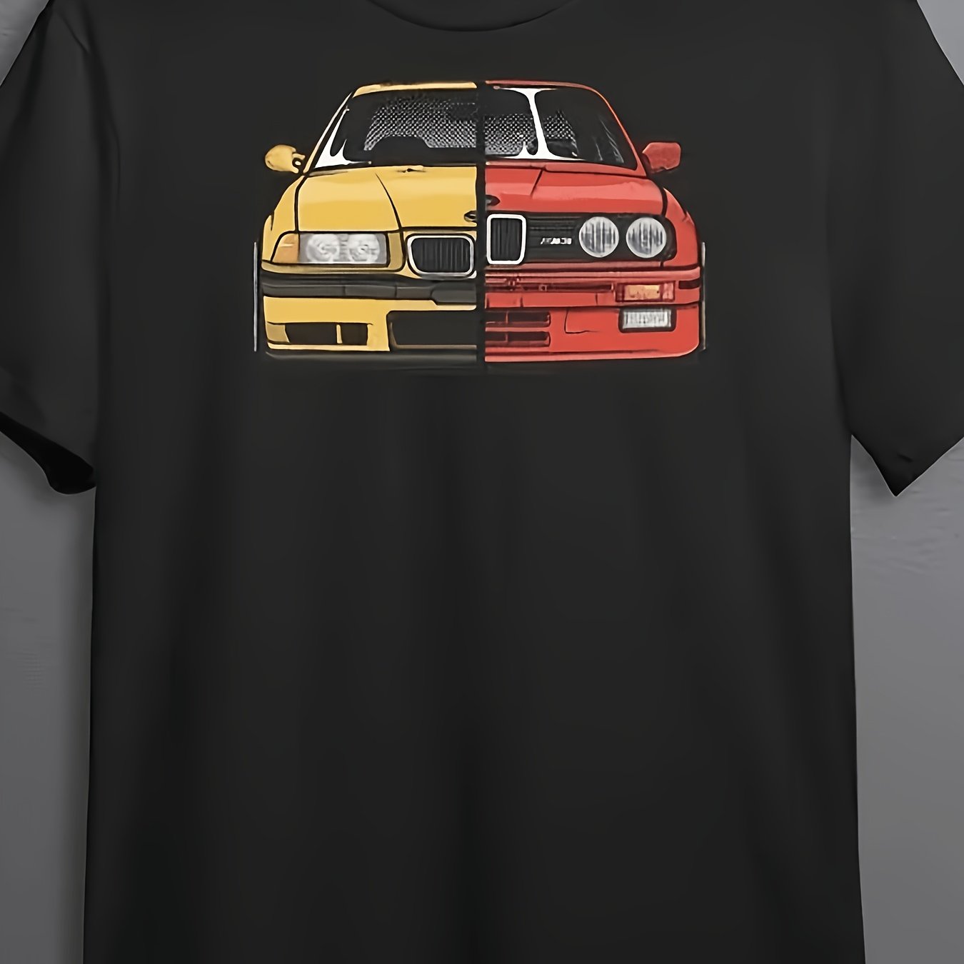 TEMU Men' T-shirt, Loose Fit, Style, Top. A Great Gift For Men