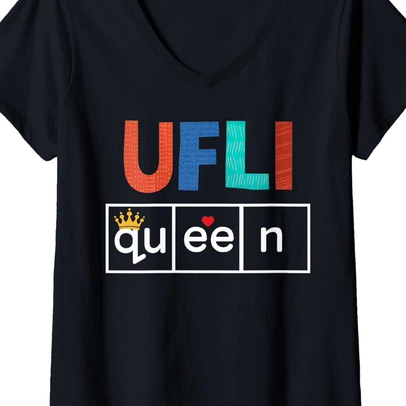 TEMU T-shirt S Queen Science of Reading pour la des enseignants de littératie - Style rétro adapté aux fêtes, et aux vêtements d'extérieur, finition