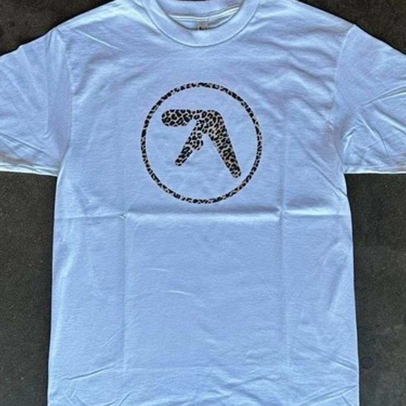 Leopard Twin Logo T Shirt