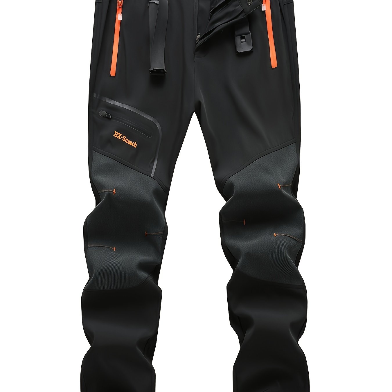 TEMU Men's Spring/autumn Loose Fit Breathable Straight-leg Cargo Work Pants, Sports Trousers, Plus Size Men's Pants