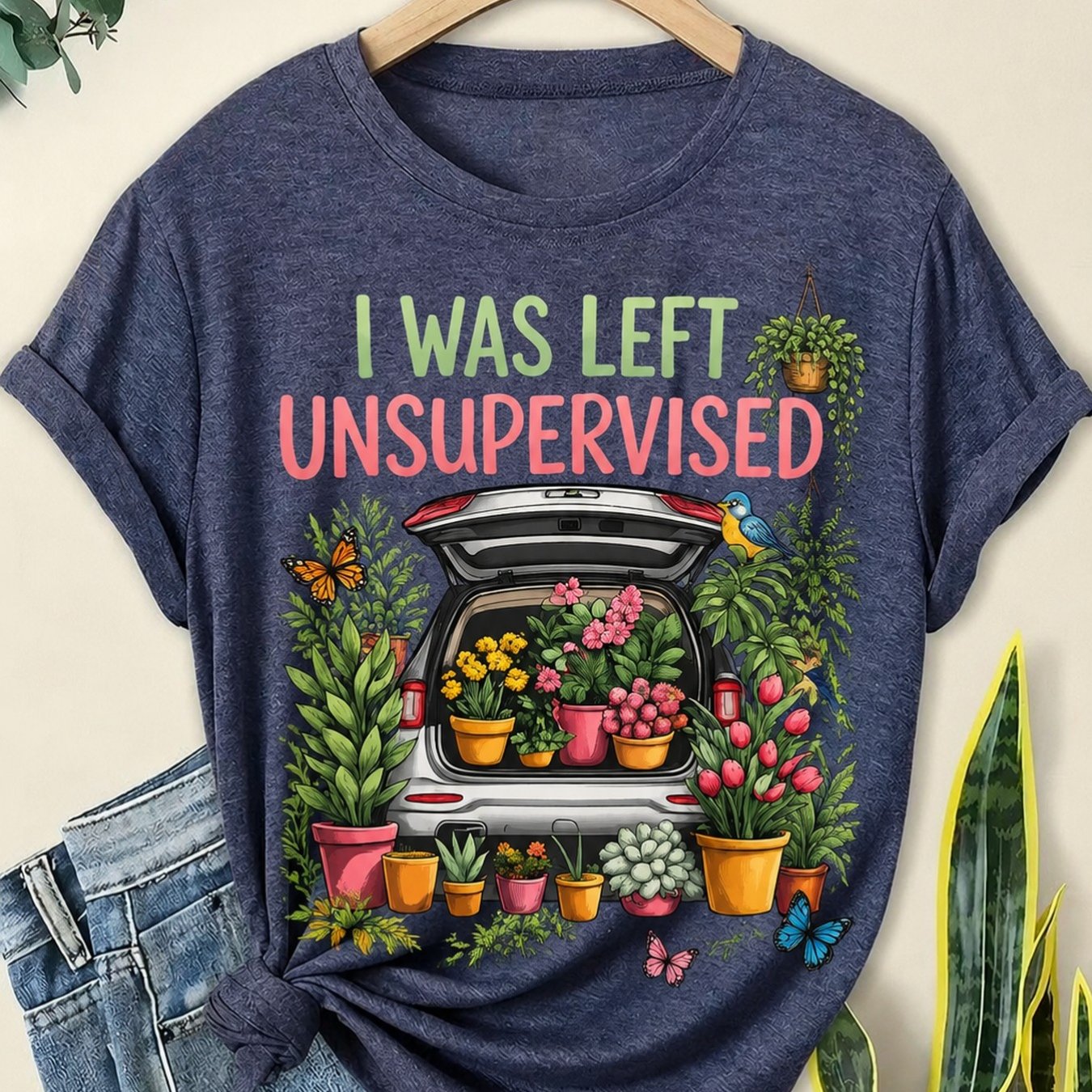 TEMU Tee, Unattended , Women's Chic T-shirt - Relaxed, Fashion- Women Short Sleeve Round Neck T-shirt, Loose Fit, , Machine Washable, Local Warehouse