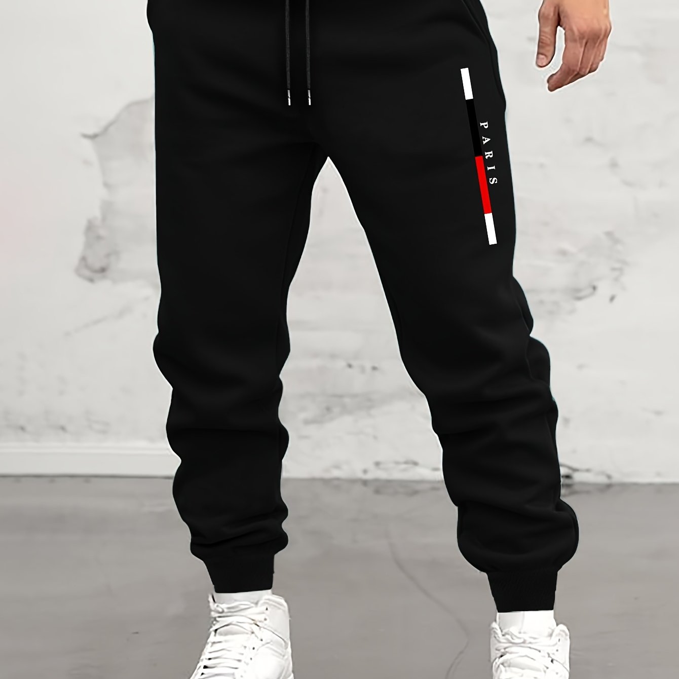 E-shop Lässige Herren-Sweatpants, bequeme Herbst-Winter-Sport-Hosen, winterliche Outdoor-Jogger
