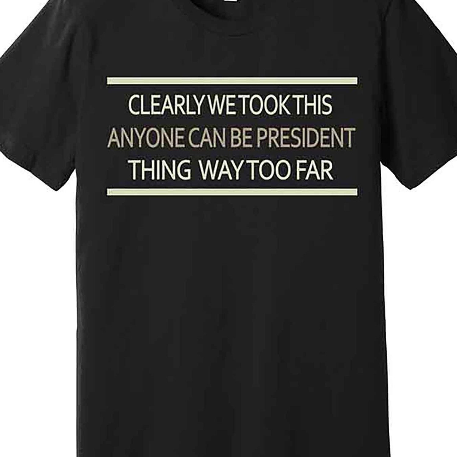 TEMU Funny Men's Graphic T-shirt - 100% Cotton, 180g, Short Sleeve, Black With Golden Text Design, Casual & Comfortable For All