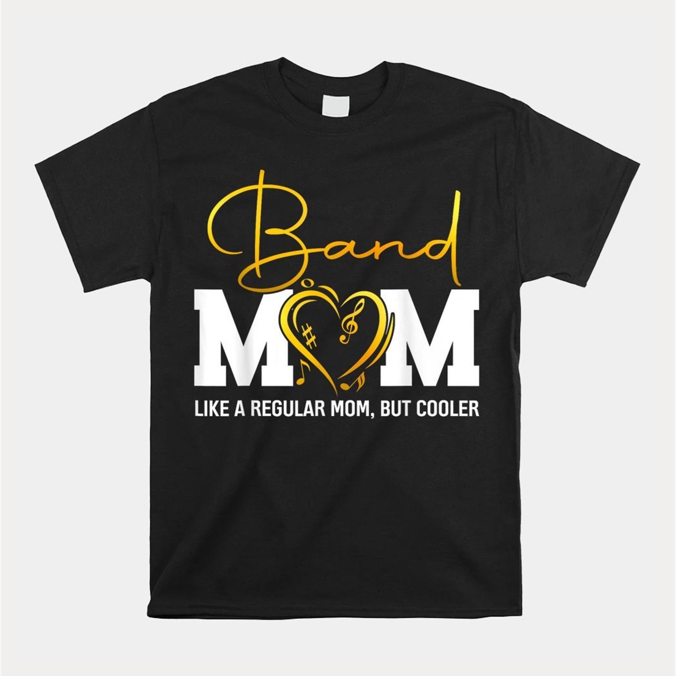 TEMU Heart Proud Mom Like A Regular Mom But Cooler Shirt 2024 Printed Pattern Men Sports Black Casual Blazer Short Sleeve T-shirt 220g