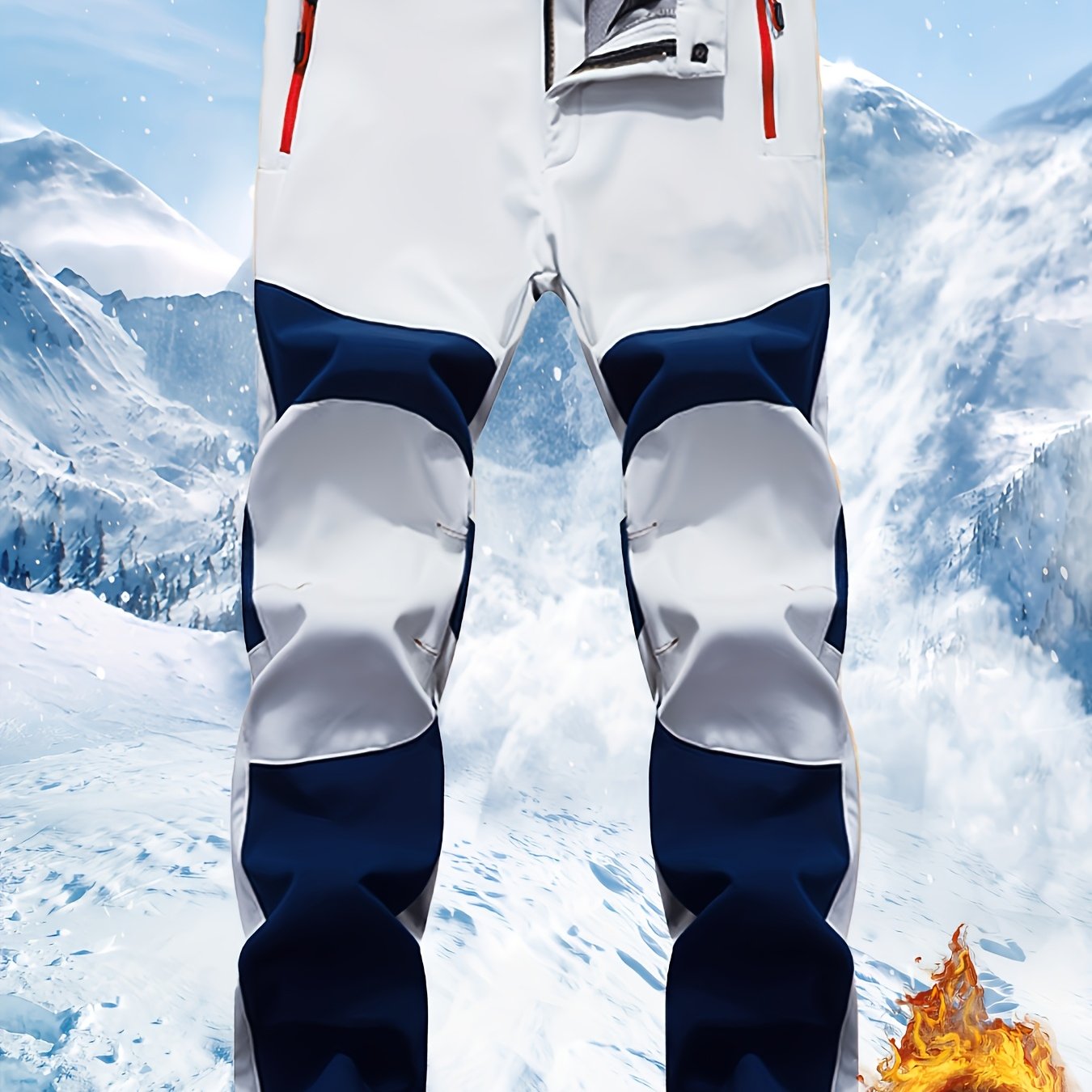 Autumn And Winter Outdoor Fleece Warm Elastic Assault Pants Men's Soft Shell Pants Wear-resistant Hiking Pants