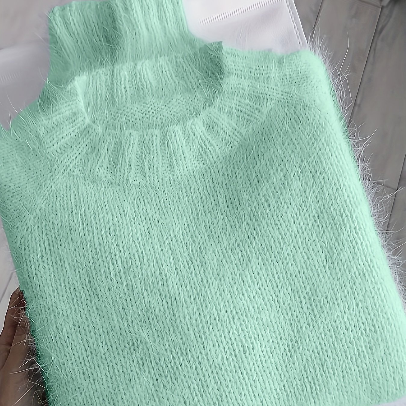 TEMU Women's Round Neck Sweater [niannian ]