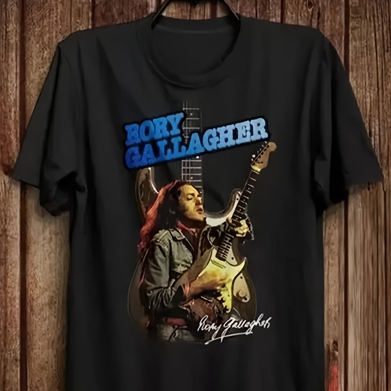Image of New 's Guitar Gift For Fans Unisex S-5xl Shirt T-shirt For Men 2026 Apparel Men's Clothing Brands Boyfriend Present Cute